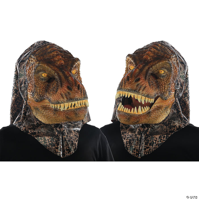 Adult animated t-rex mask