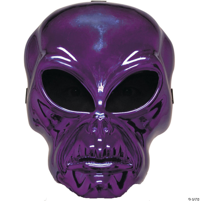 Alien hockey purple mask