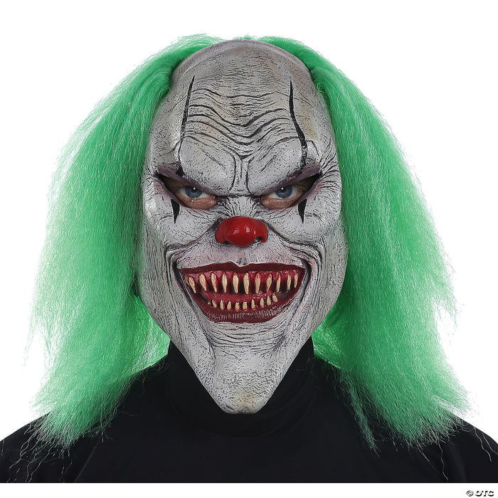 Evil clown adult mask