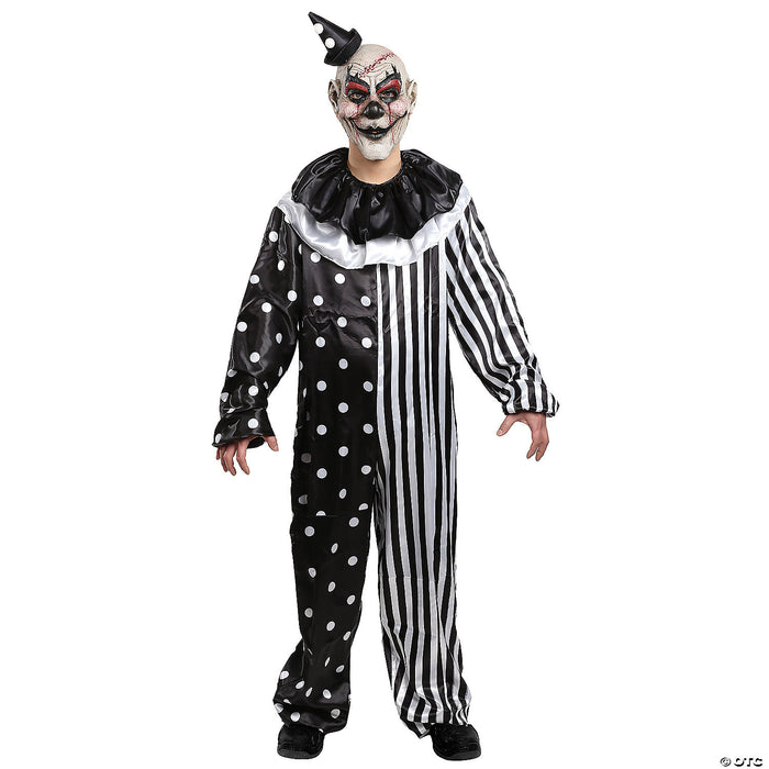 Men's kill joy clown costume mr139009