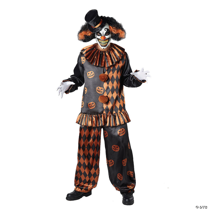 Adult halloween clown costume
