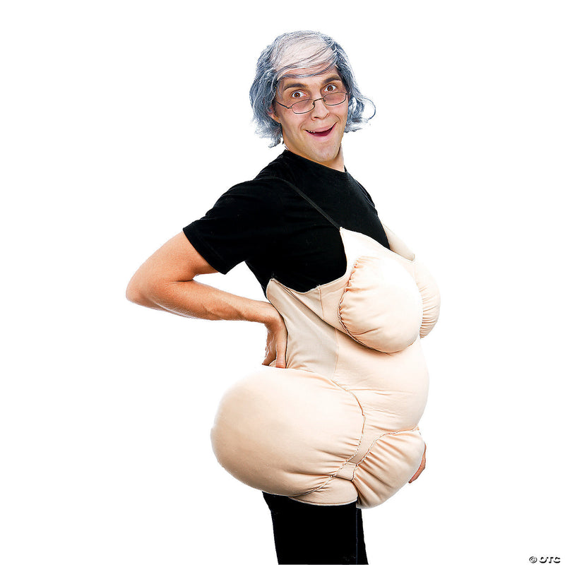 Adult fat suit costume