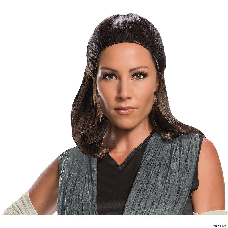 Adult star wars rey wig