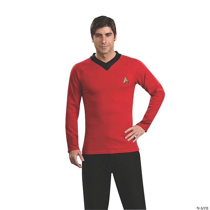 Star trek classic red shirt md