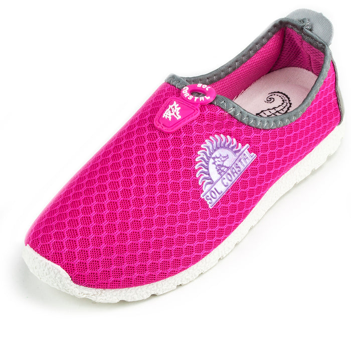 Pink Women's Shore Runner Water Shoes, Size 6