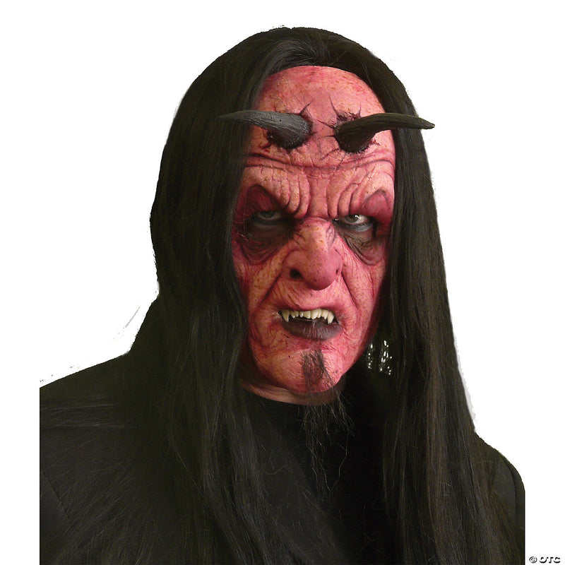 Devil full face foam prosthethic