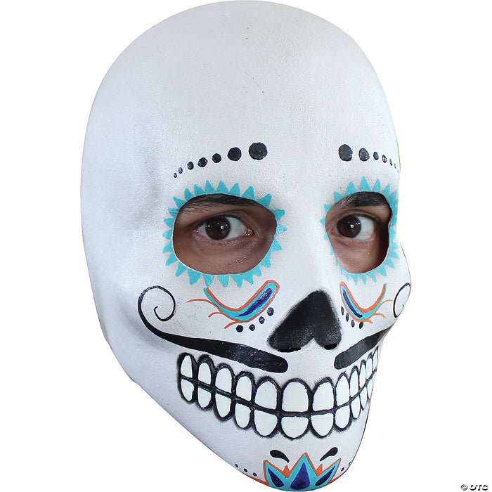 Adult day of the dead catrin mask