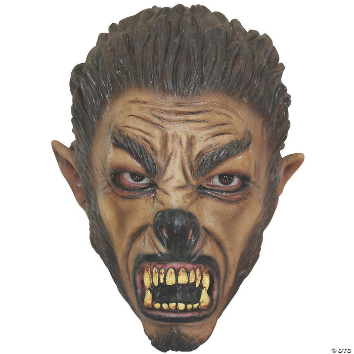 Wolf mask child latex mask