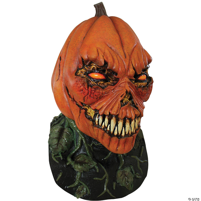 Adult possessed pumpkin mask