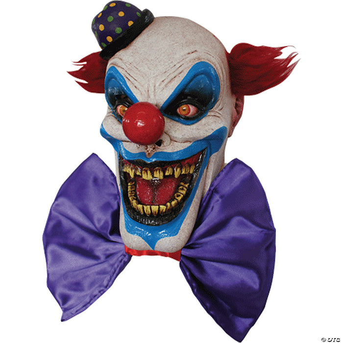 Adult chompo the clown mask