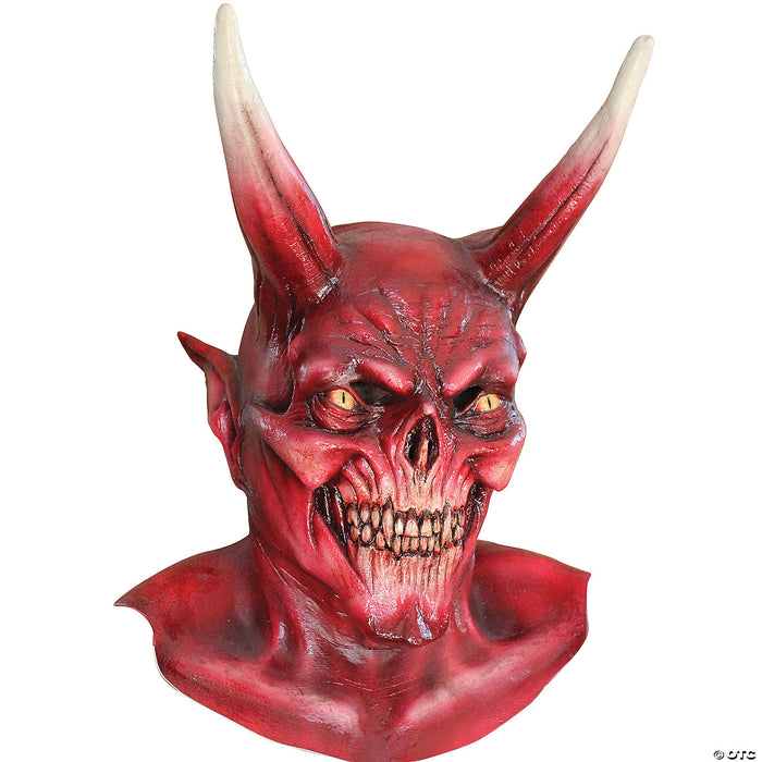 Adult red devil mask