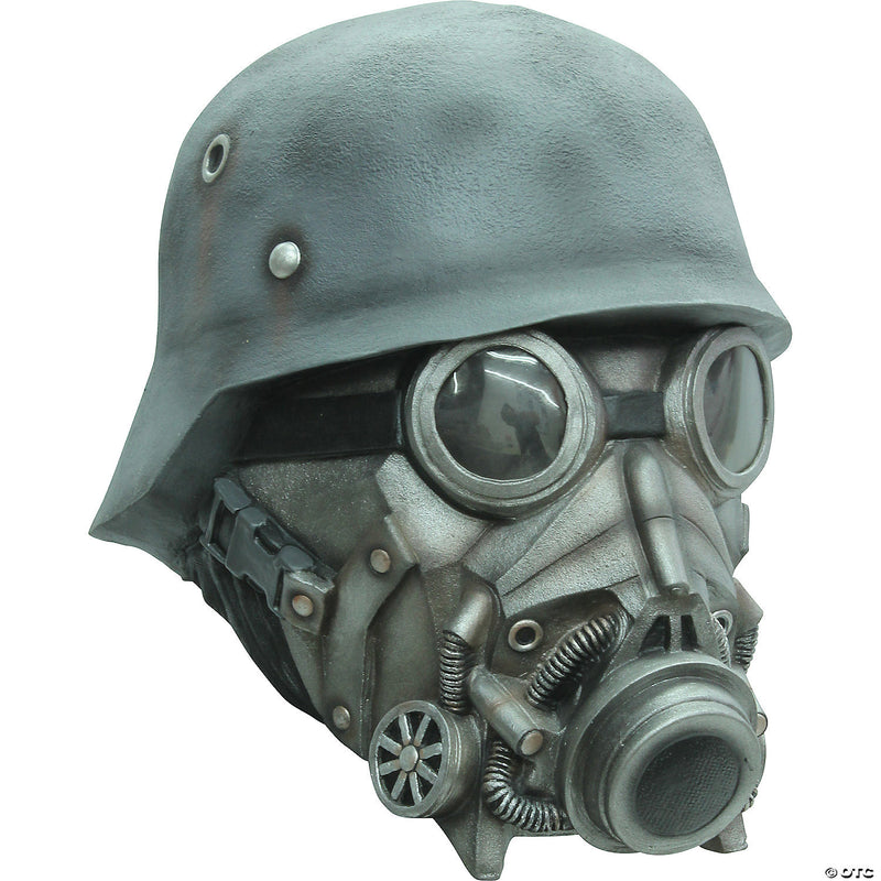 Chemical warfare mask
