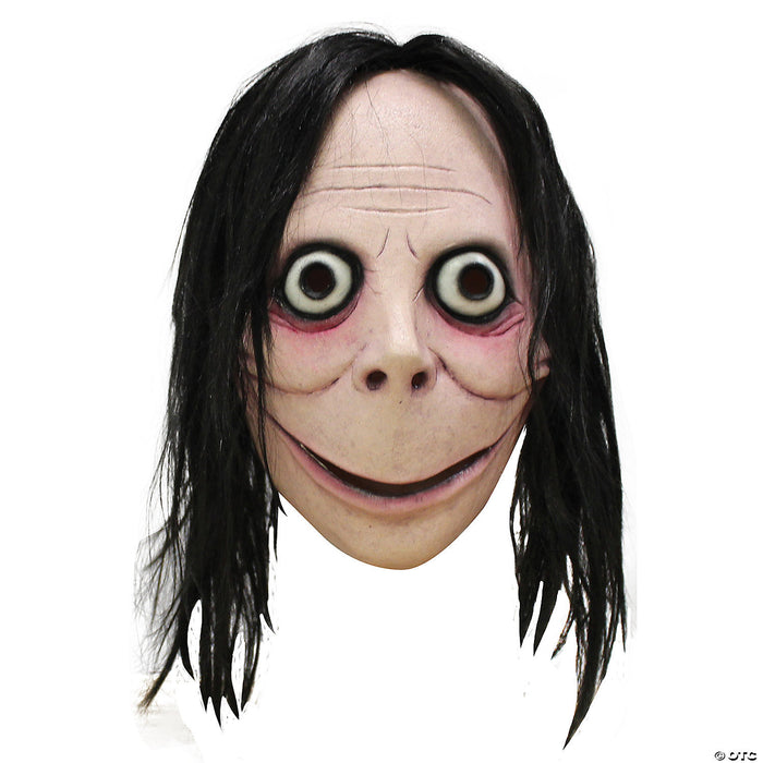Creepypasta momo adult mask