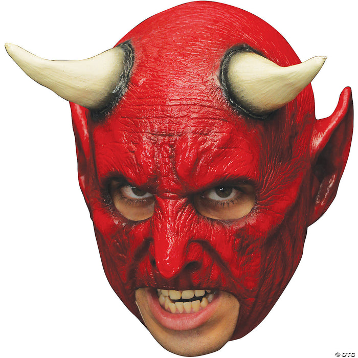 Chinless demon mask