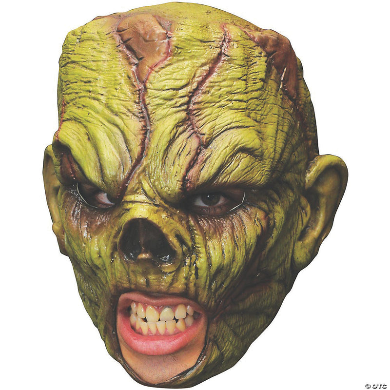 Monster chinless latex mask