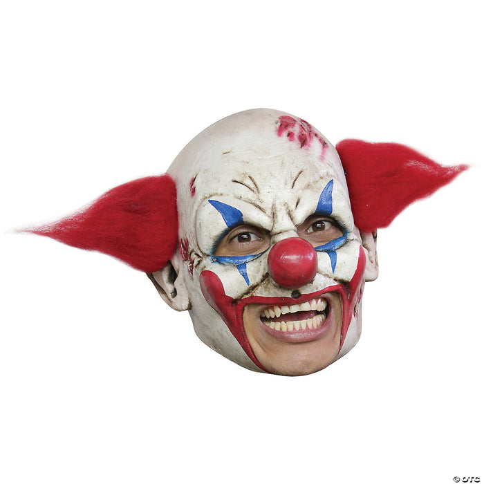 Chinless clown mask