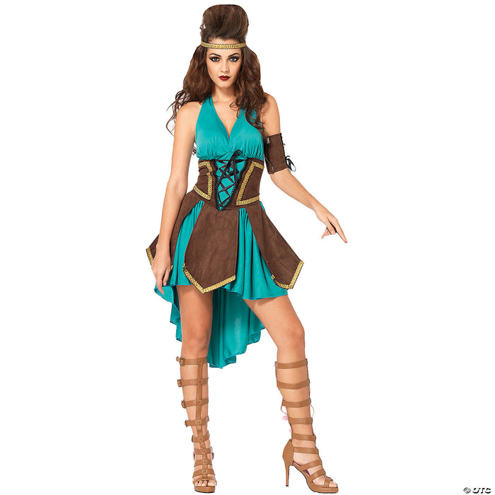 Women's celtic warrior costume