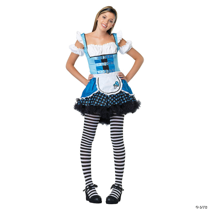 Teen alice costume