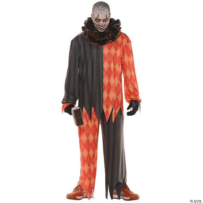 Men's evil clown costume ur28600