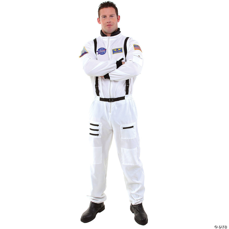 Men's astronaut white cstm-teen/sm