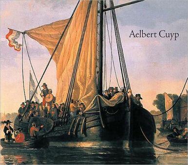 Aelbert Cuyp Art Works - 17th Century Dutch Painter Artist - 320 Page Hardcover Art Book