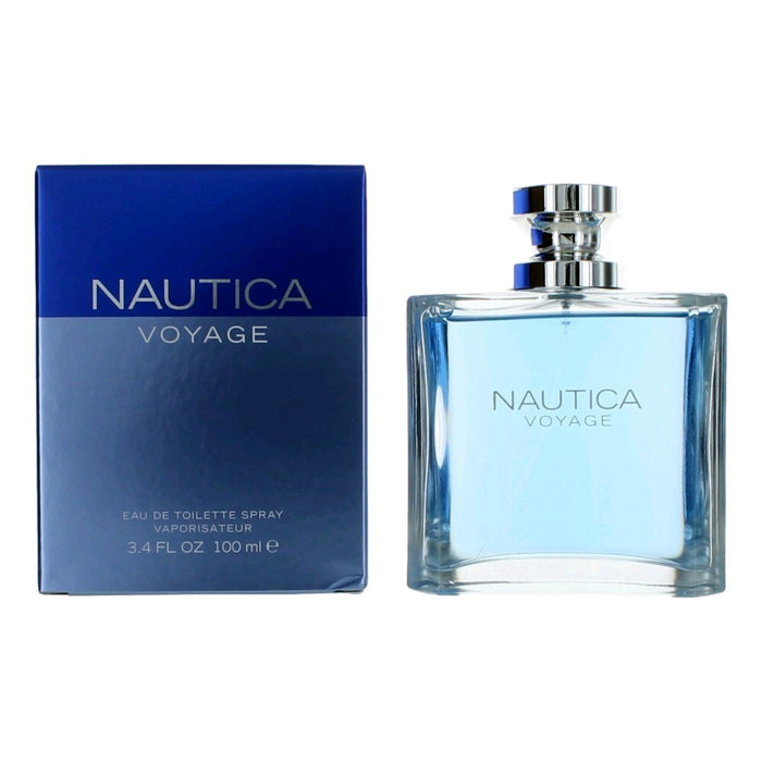 Nautica Voyage by Nautica, 3.3 oz  Eau De Toilette Spray for Men
