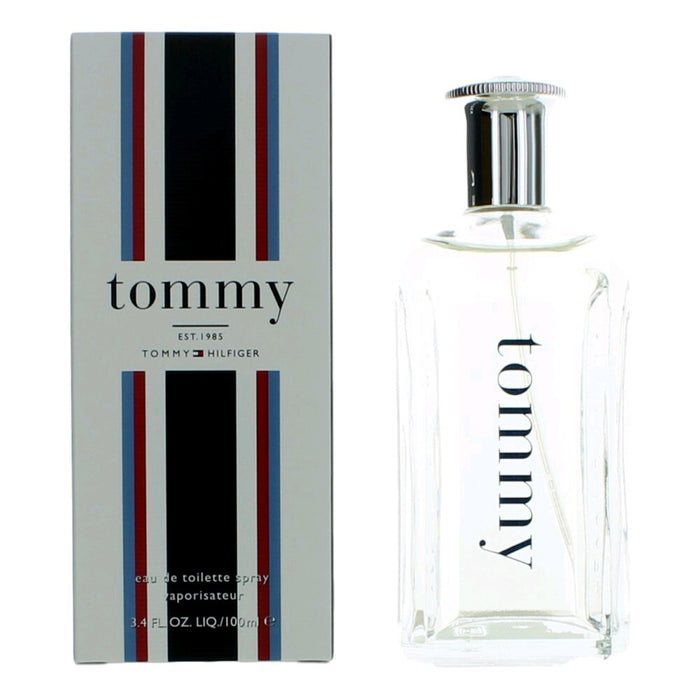Tommy by Tommy Hilfiger, 3.4 oz Eau De Toilette Spray for Men