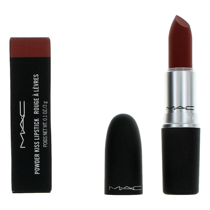 MAC Powder Kiss Lipstick by MAC, .1 oz Lipstick - 926 Dubonnet Buzz