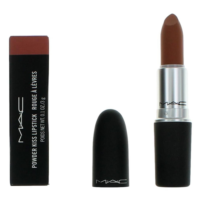 MAC Powder Kiss Lipstick by MAC, .1 oz Lipstick - 312 Impulsive