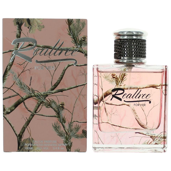 Realtree for Her by Realtree, 3.4 oz Eau De Parfum Spray for Women