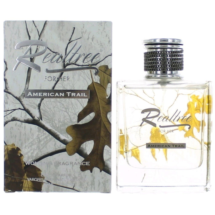Realtree For Her American Trail by Realtree, 3.4 oz Eau De Parfum Spray for Women