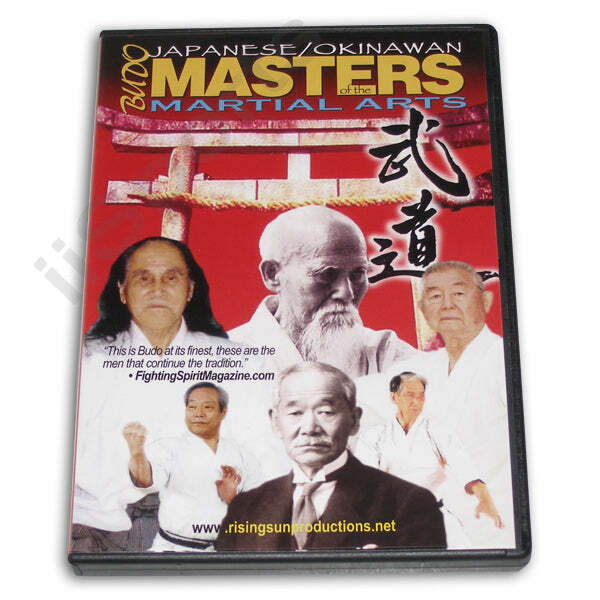 Budo Japanese Okinawan Masters Martial Arts DVD